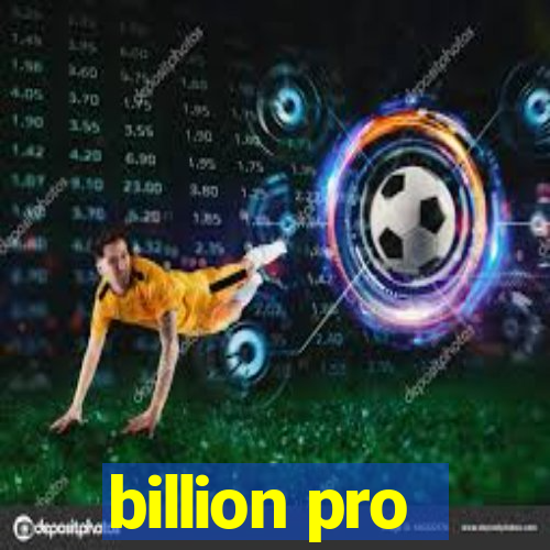 billion pro